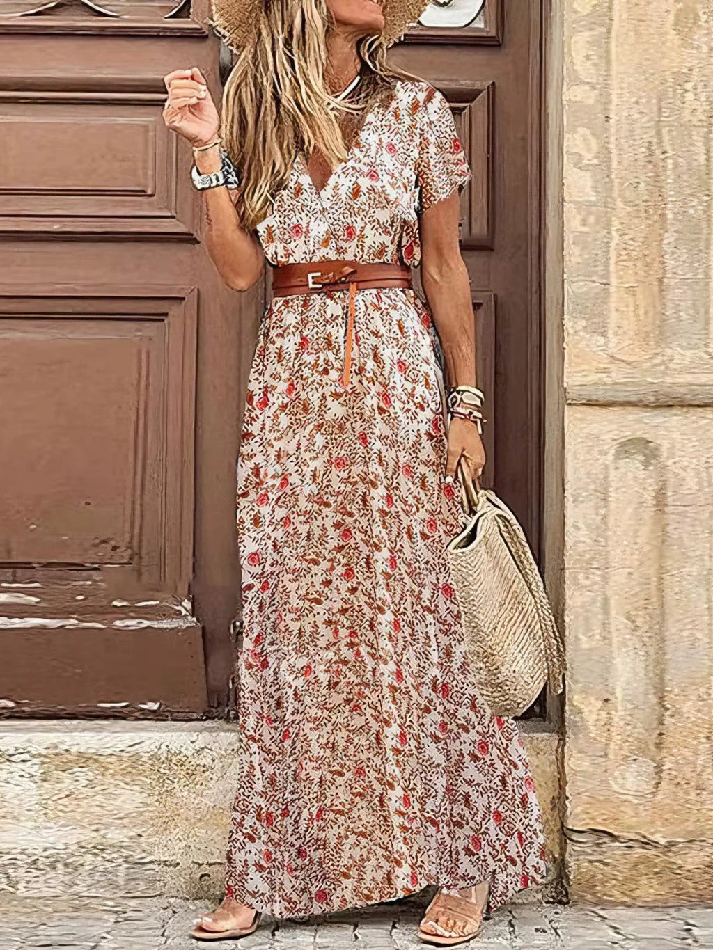 VERA | VESTIDO BOHEMIO ELEGANTE MAXI - ZYRO
