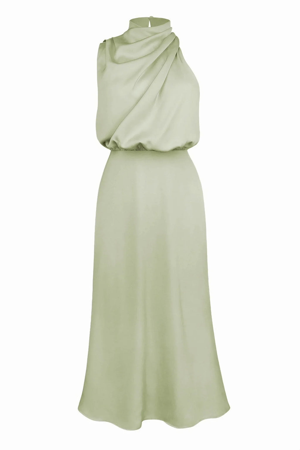 KANGANA | MAXI VESTIDO CUELLO HALTER - ZYRO