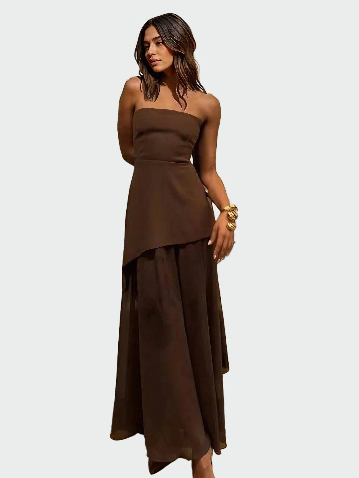 ARIADNA | VESTIDO GALA DIVIDIDA - ZYRO