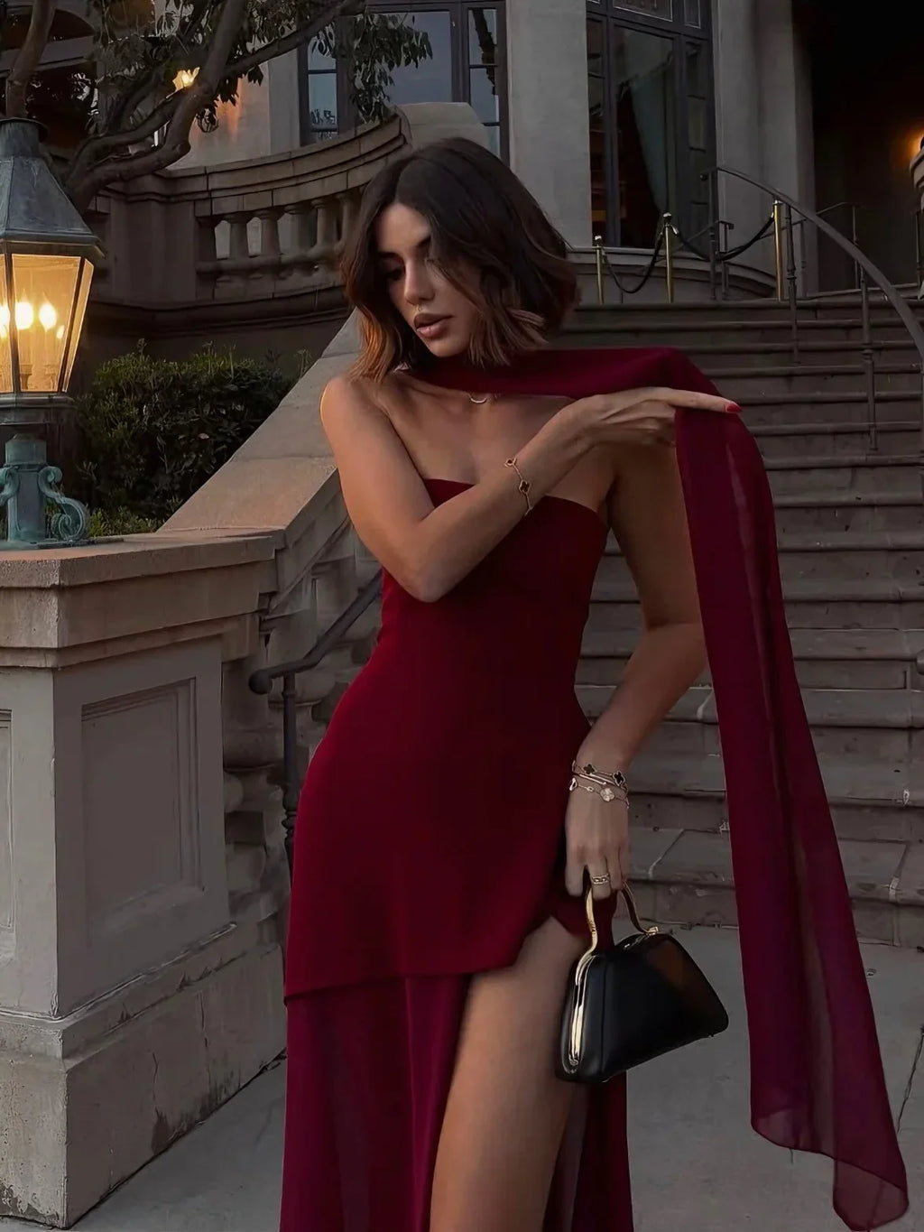 ARIADNA | VESTIDO GALA DIVIDIDA - ZYRO