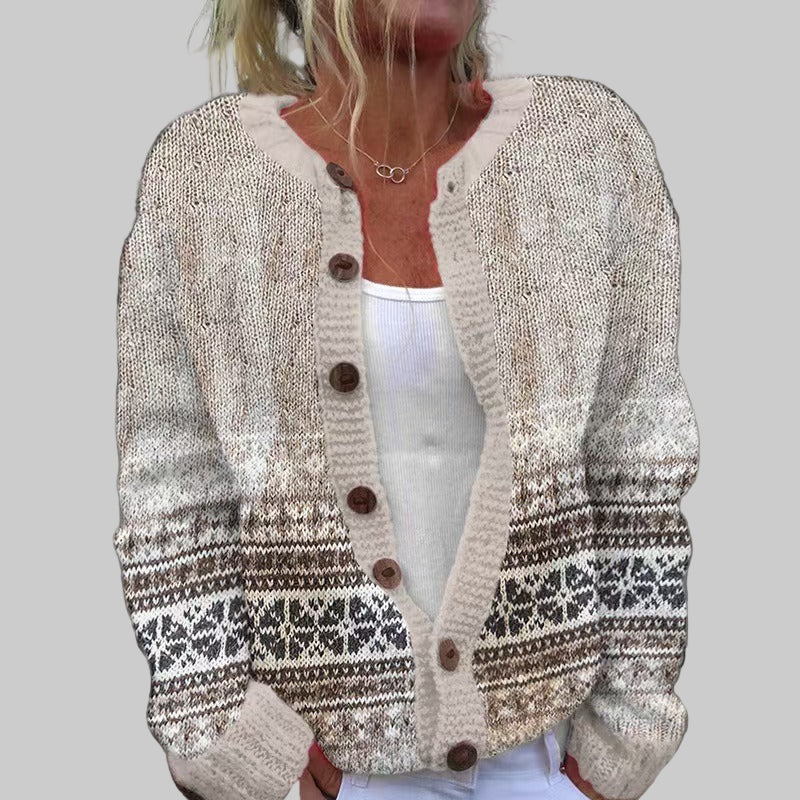 Bailey | Cárdigan Vintage Islandés