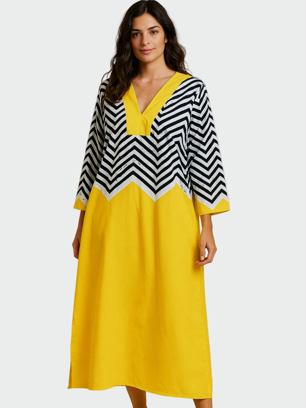 CARLA | ELEGANTE VESTIDO GEOMÉTRICO - ZYRO