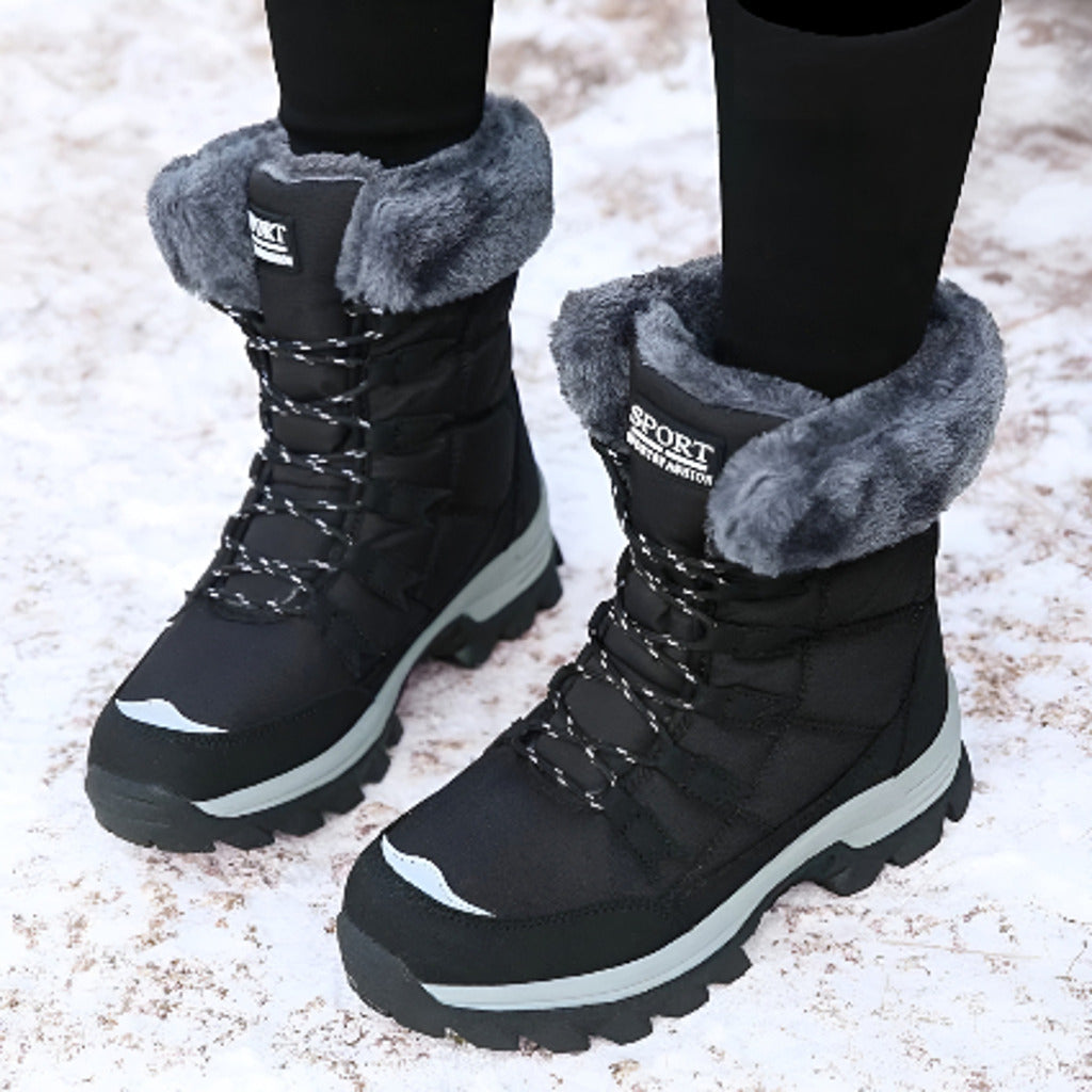 Nevada | Botas de Invierno Impermeables y Ultra Acogedoras