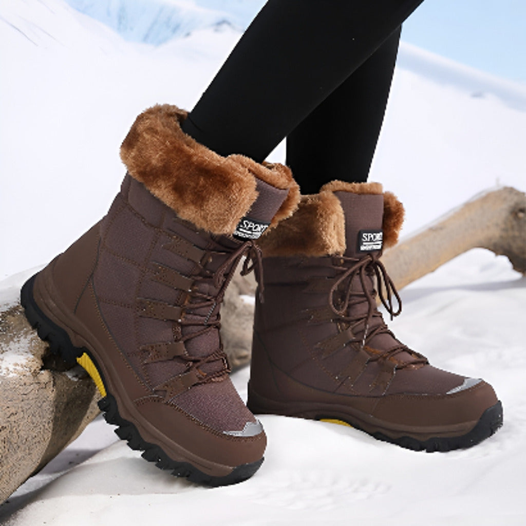 Nevada | Botas de Invierno Impermeables y Ultra Acogedoras