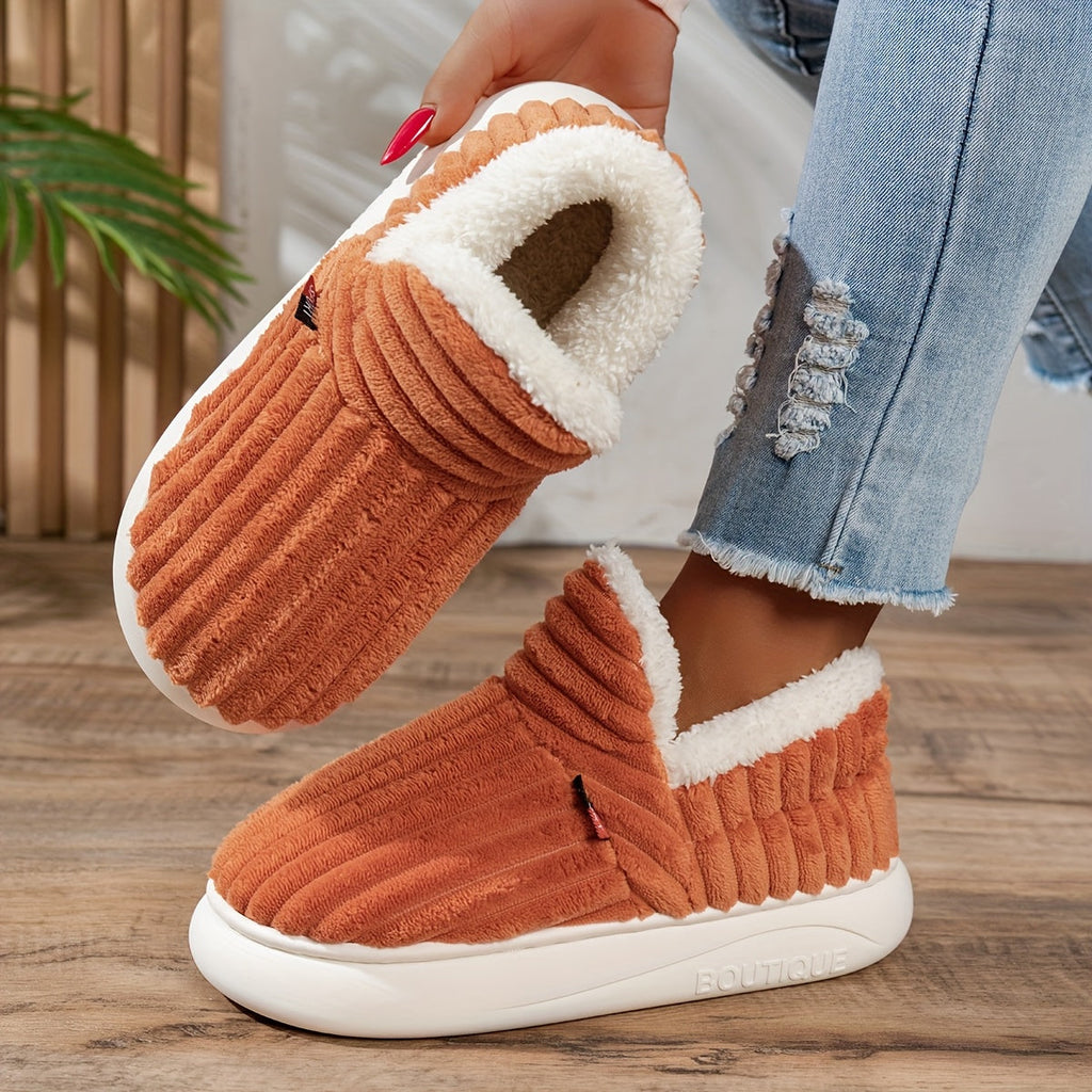 Nubéa | Zapatillas de Casa de Peluche