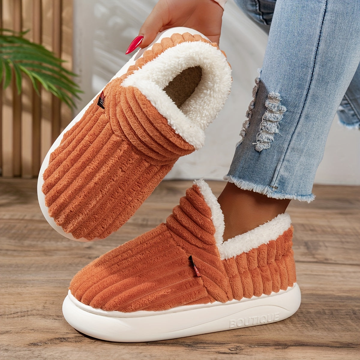 Nubéa | Zapatillas de Casa de Peluche