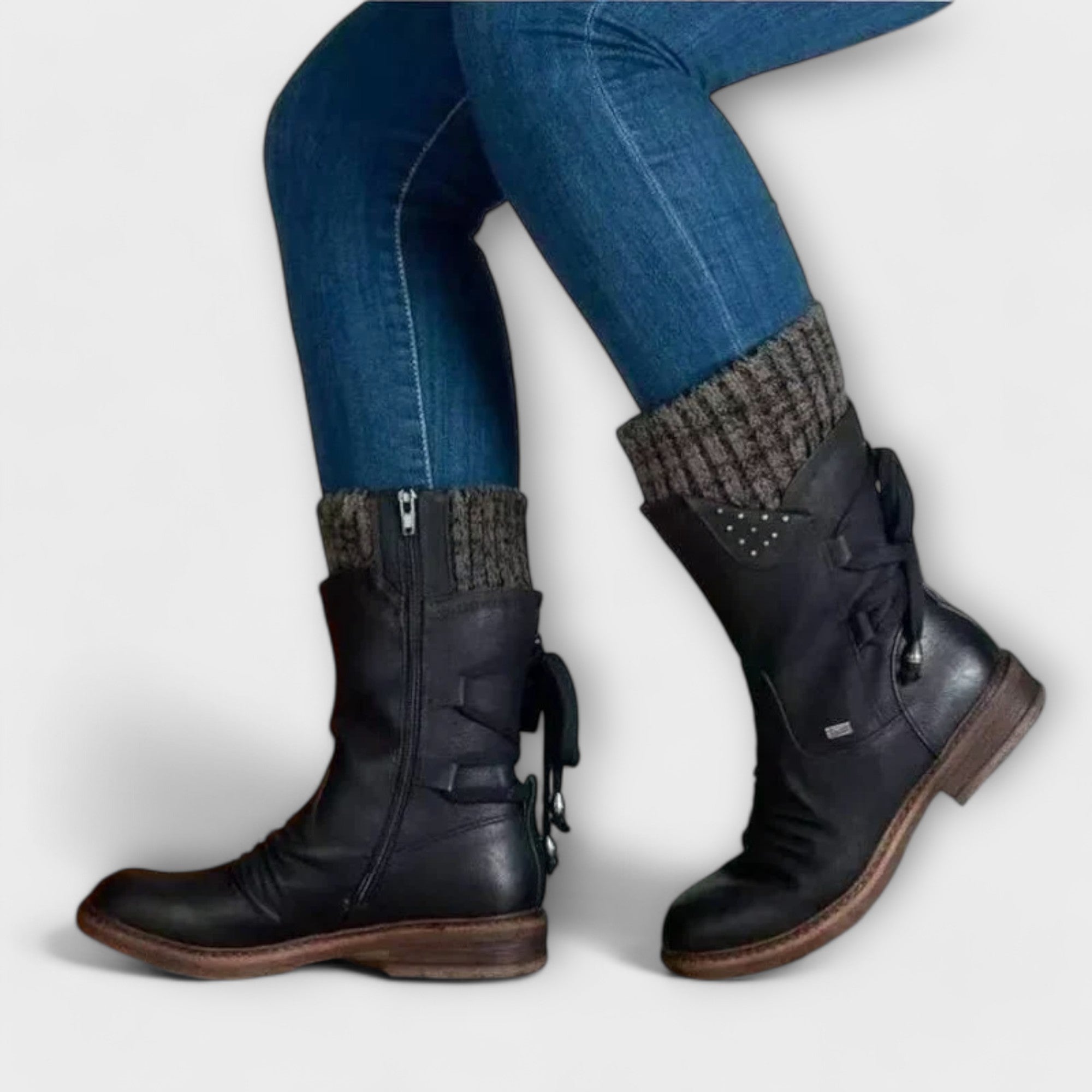 Clara | Zapatos Ortopédicos Para El Invierno Con Apoyo
