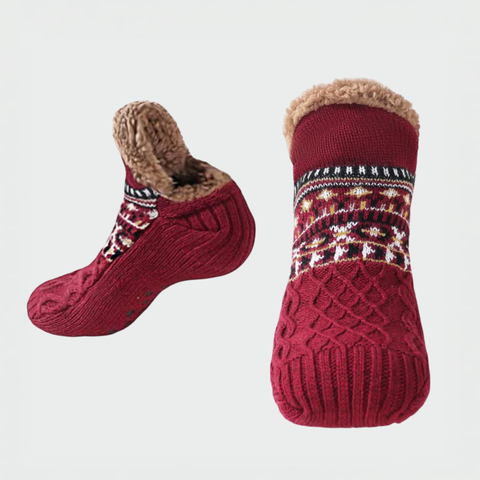 Inverna | Zapatillas Calcetín Antideslizantes