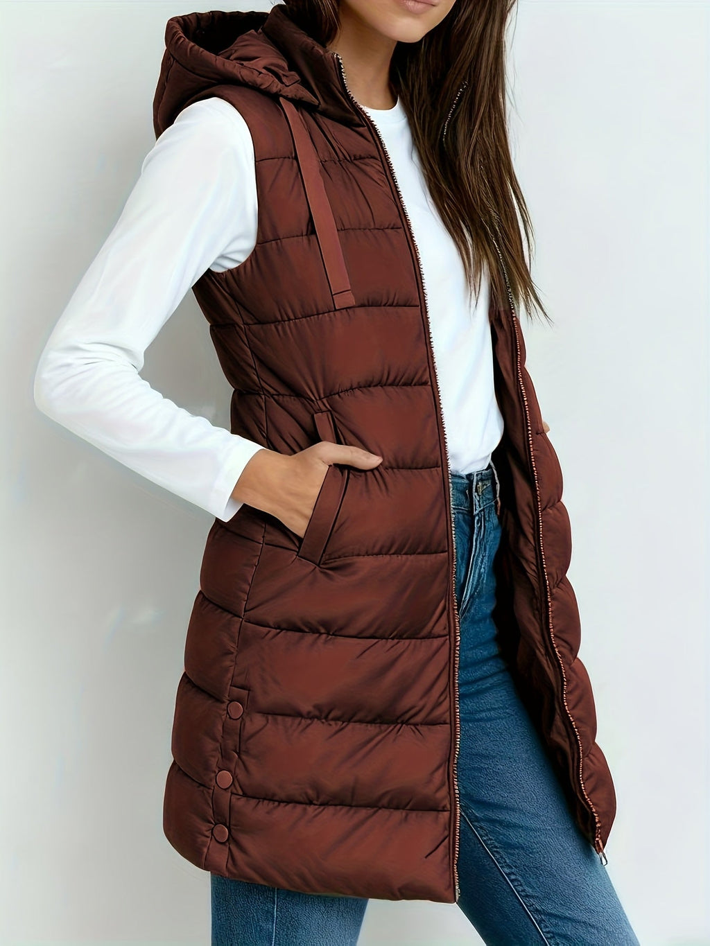 Aelia | Chaqueta con Capucha