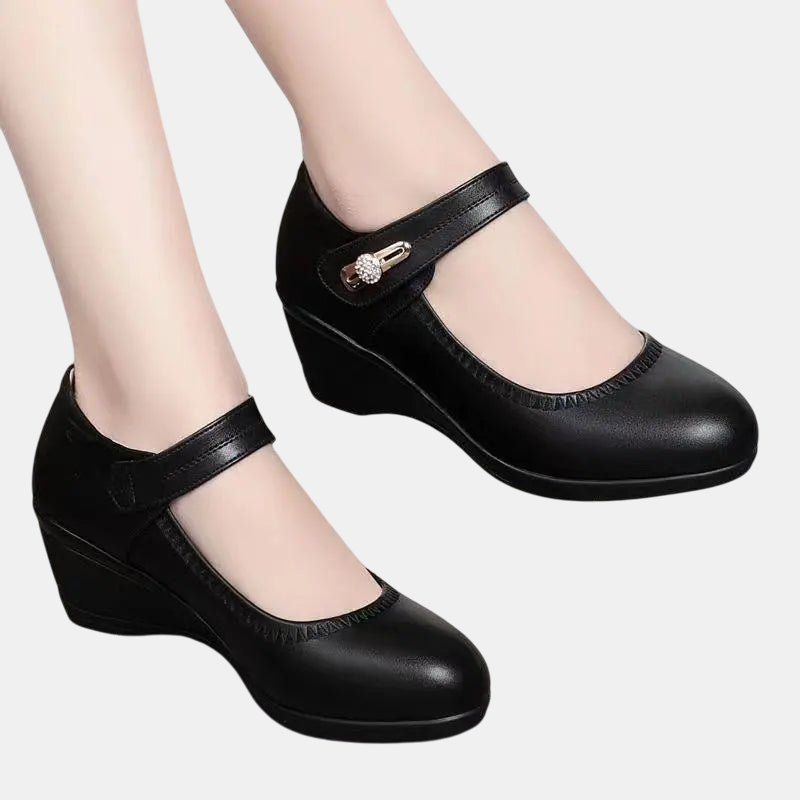 Mariana | Zapatos ortopédicos de tacón medio