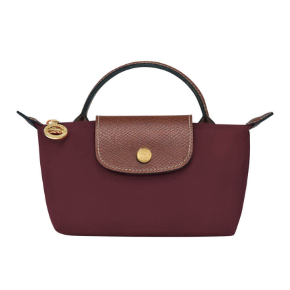 Le Pliage | Mini Bolso, Burdeos