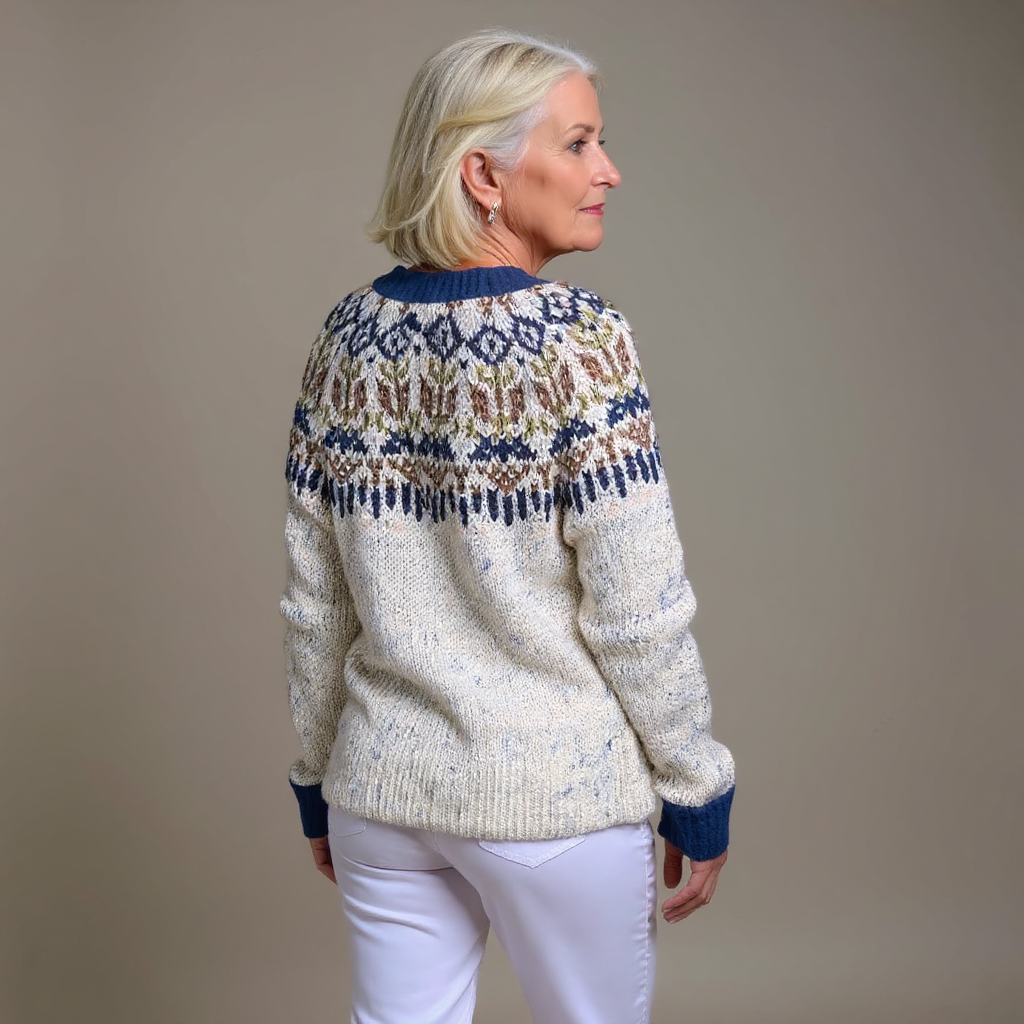 Hailey | Cárdigan Vintage Islandés