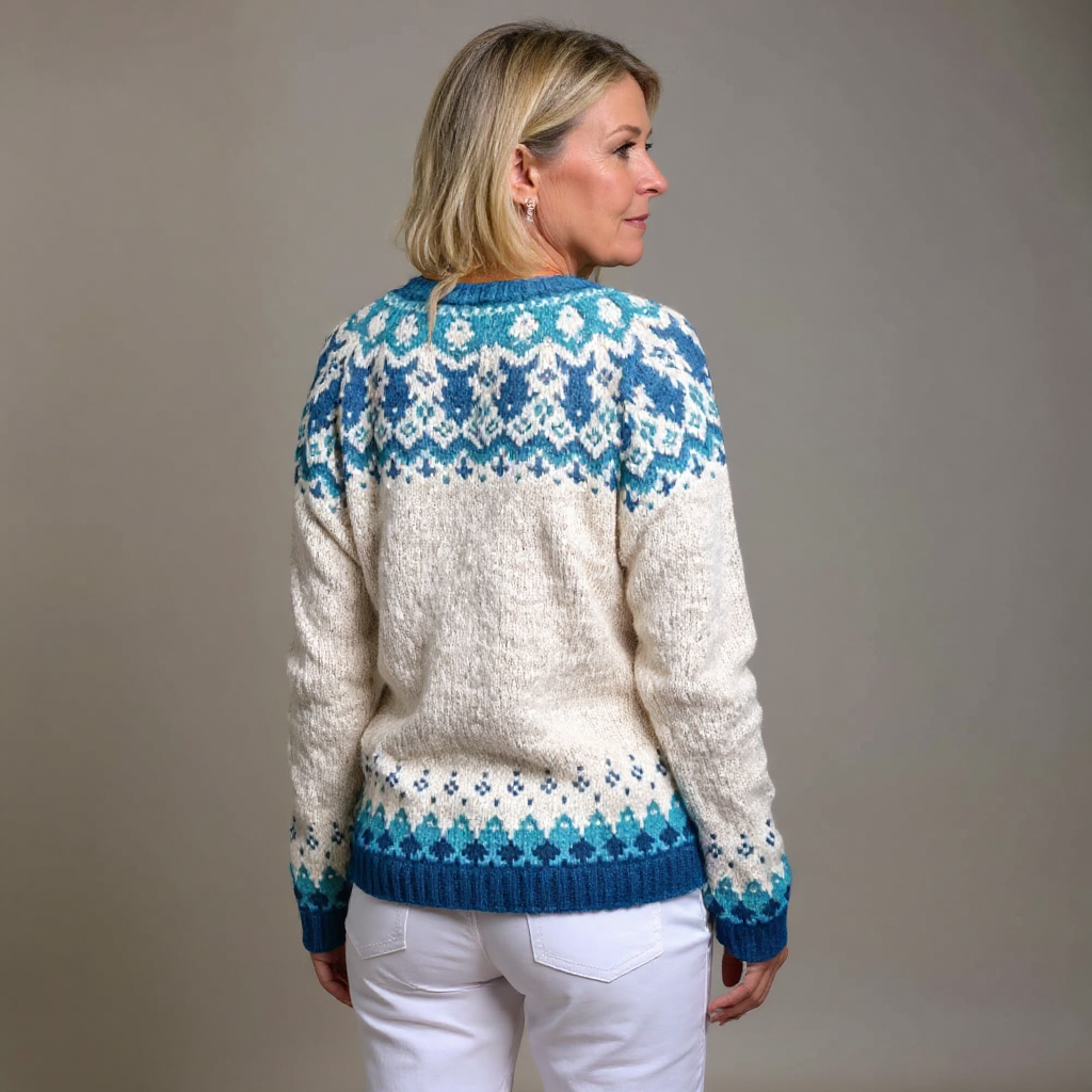 Eva | Cárdigan Vintage Islandés