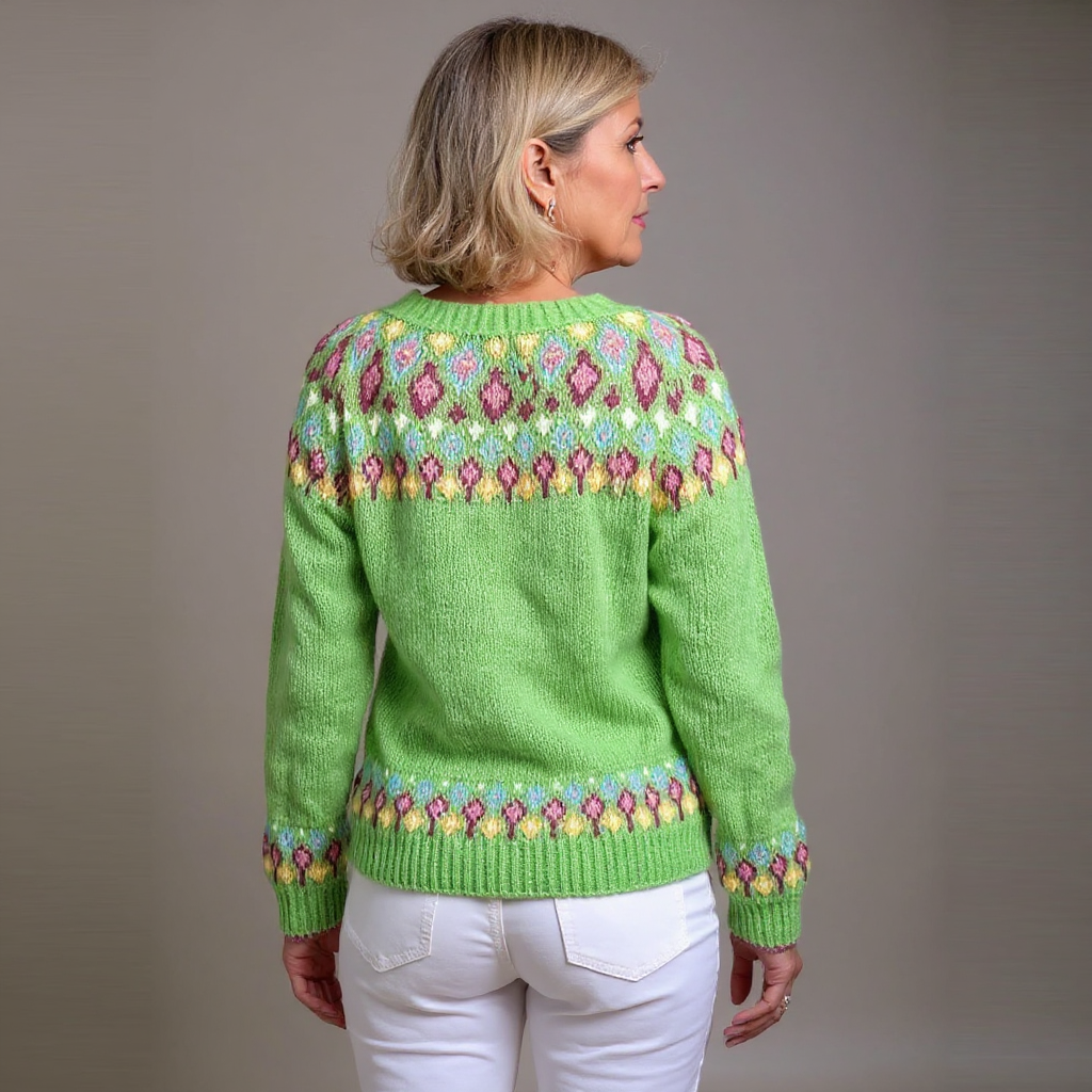 Rubie | Cárdigan Vintage Islandés