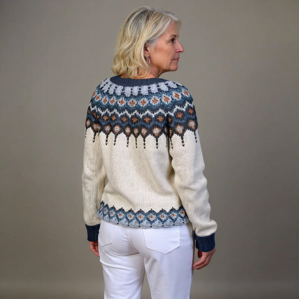 Kylie | Cárdigan Vintage Islandés