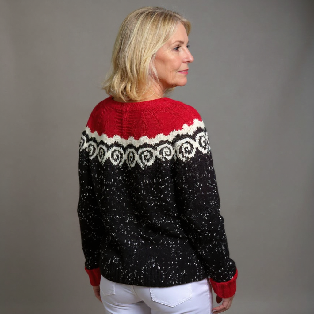 Taylor | Chaqueta de punto vintage islandesa