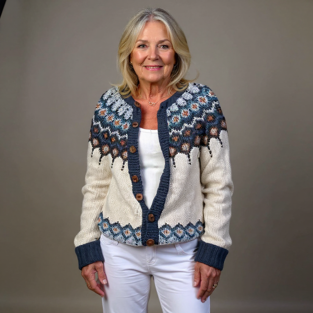 Kylie | Cárdigan Vintage Islandés