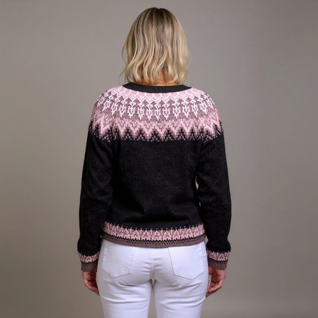 Lydia | Cárdigan Vintage Islandés