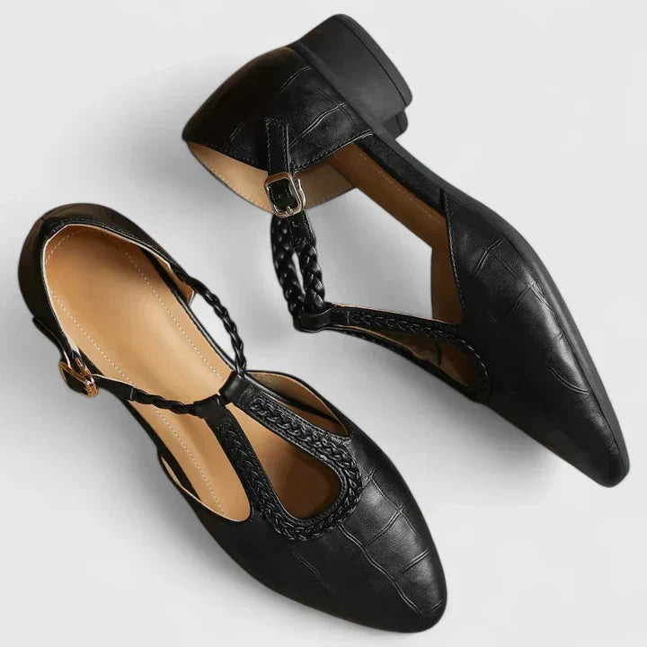 Julia | Zapatos de cuero elegantes