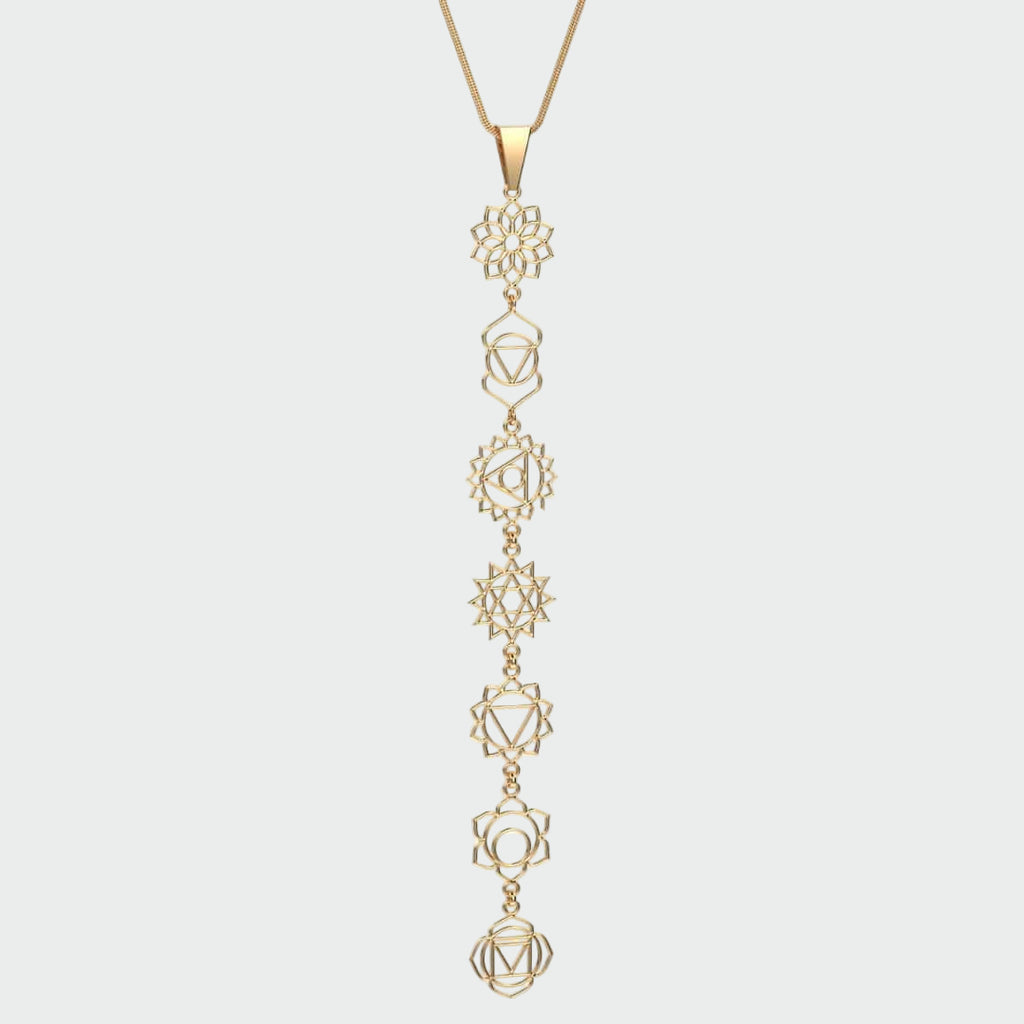 KITYKISS | COLLAR DE LOS 7 CHAKRAS - ZYRO