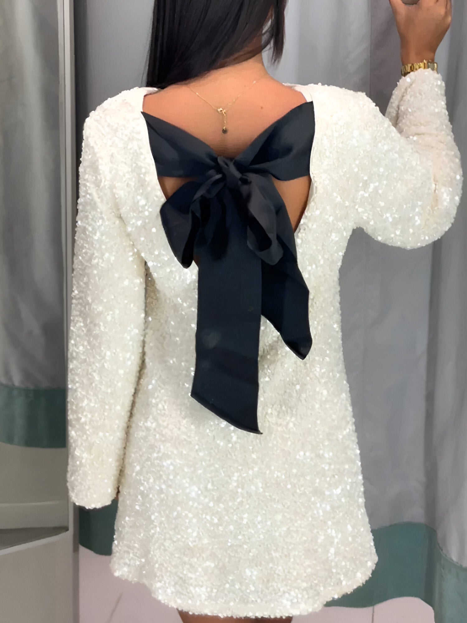 Lisa™ | Vestido elegante con lazo
