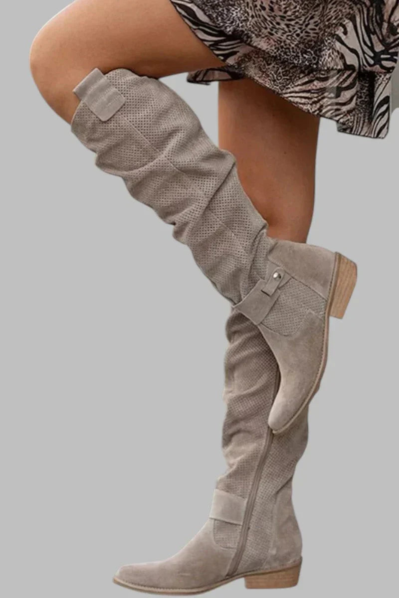 Carmen | Botas Altas De Estilo Premium Para Looks Elegantes
