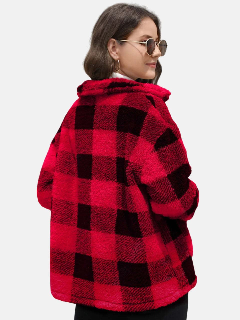 Sofía | Chaqueta de felpa cálida